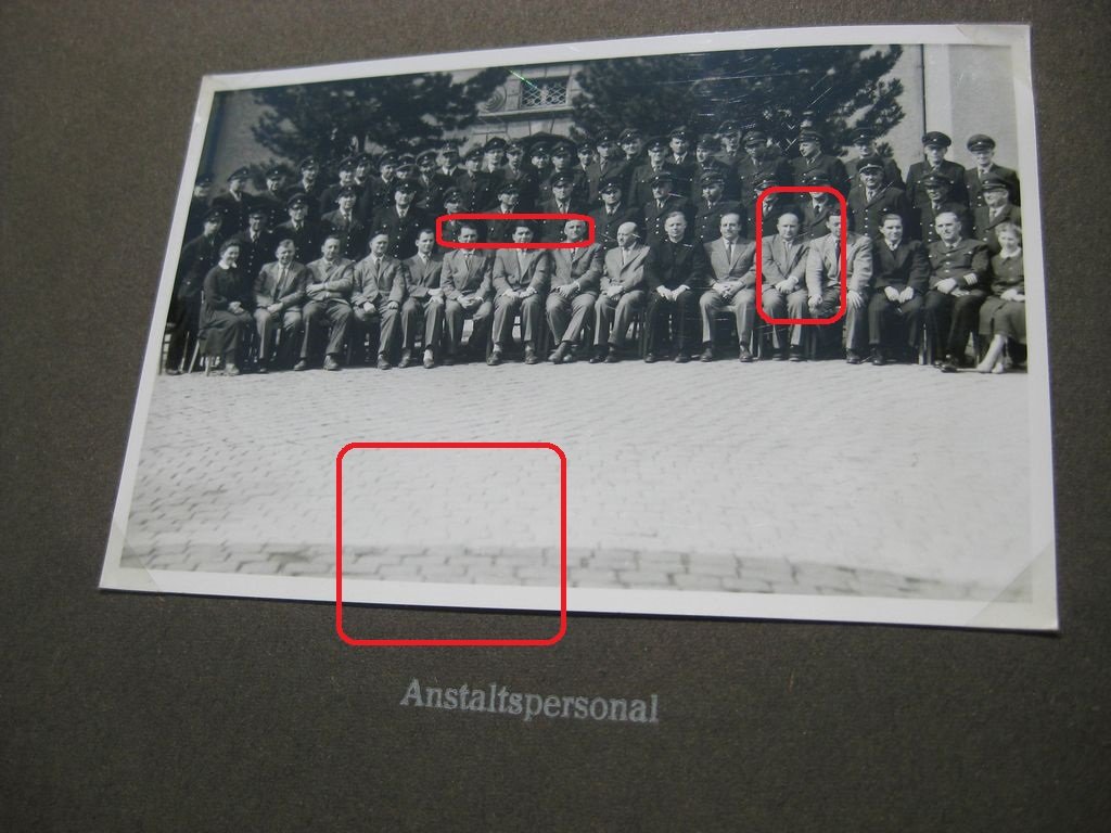 Strafanstalt LANDSBERG am Lech Beförderungsurkunden Wachmann Schließer von ADOLF HITLER !!!! 3.Reich