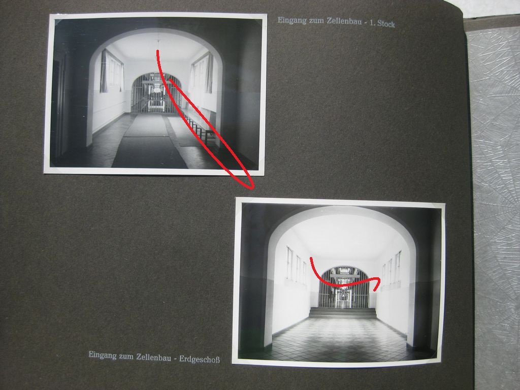 Strafanstalt LANDSBERG am Lech Beförderungsurkunden Wachmann Schließer von ADOLF HITLER !!!! 3.Reich