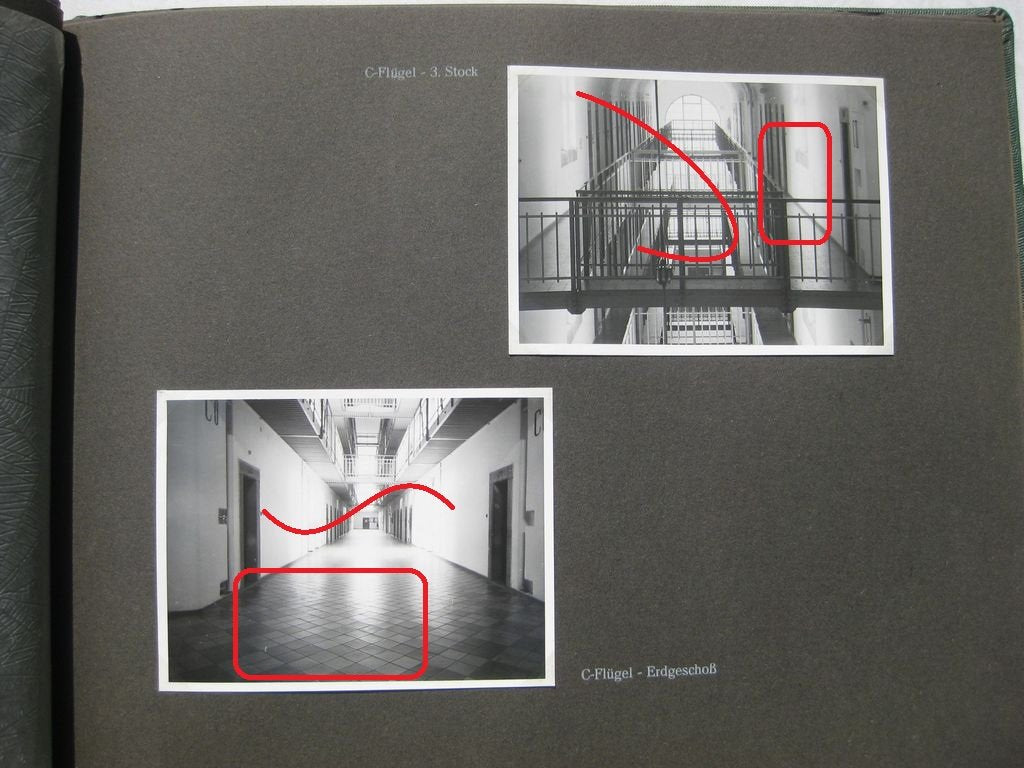 Strafanstalt LANDSBERG am Lech Beförderungsurkunden Wachmann Schließer von ADOLF HITLER !!!! 3.Reich