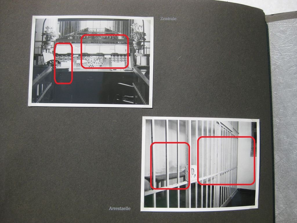 Strafanstalt LANDSBERG am Lech Beförderungsurkunden Wachmann Schließer von ADOLF HITLER !!!! 3.Reich