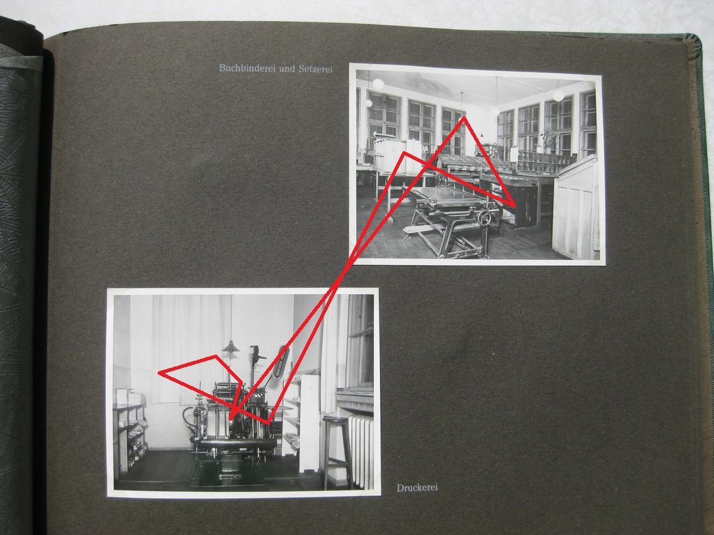 Strafanstalt LANDSBERG am Lech Beförderungsurkunden Wachmann Schließer von ADOLF HITLER !!!! 3.Reich