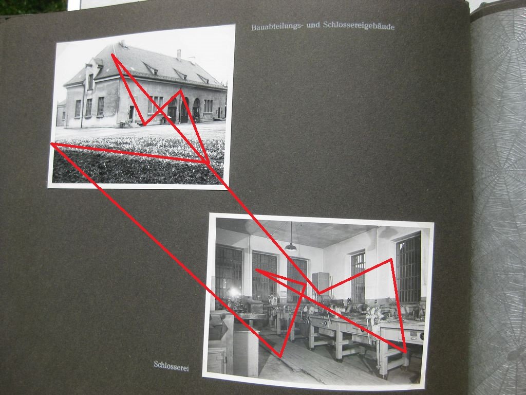 Strafanstalt LANDSBERG am Lech Beförderungsurkunden Wachmann Schließer von ADOLF HITLER !!!! 3.Reich