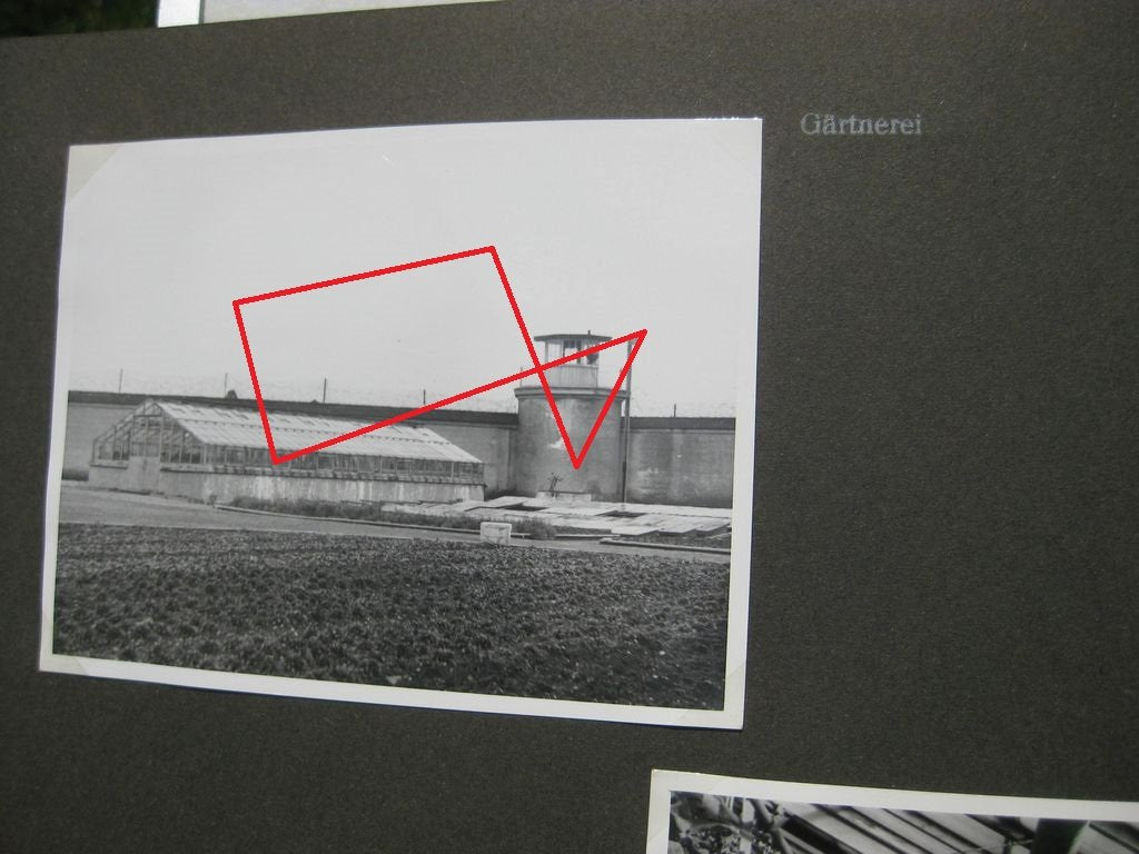 Strafanstalt LANDSBERG am Lech Beförderungsurkunden Wachmann Schließer von ADOLF HITLER !!!! 3.Reich