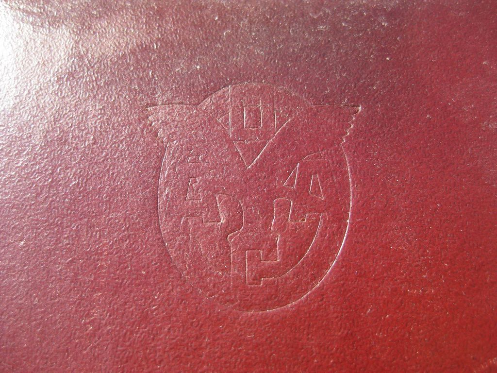 ADAC Automobil - Sportabzeichen in Bronze im Verleihungsetui Abzeichen Ehrenzeichen