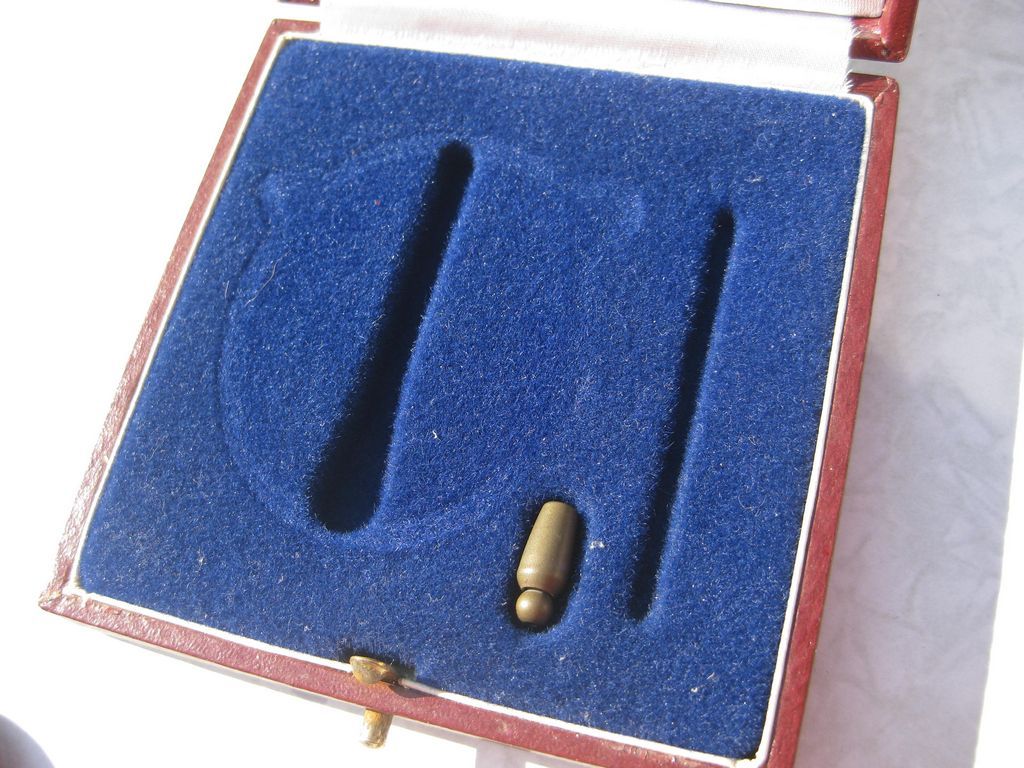 ADAC Automobil - Sportabzeichen in Bronze im Verleihungsetui Abzeichen Ehrenzeichen