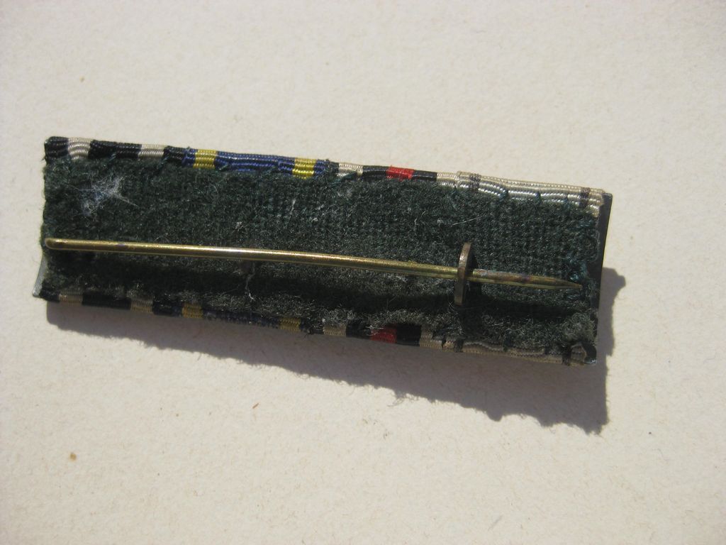 4er Feldspange Kaiserreich &amp; WEHRMACHT Braunschweiger &amp; Bulgarien Orden