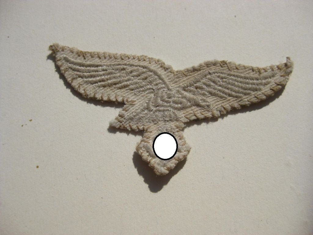 Mützenadler Effekten für Luftwaffenschiffchen Feldmütze der Luftwaffe