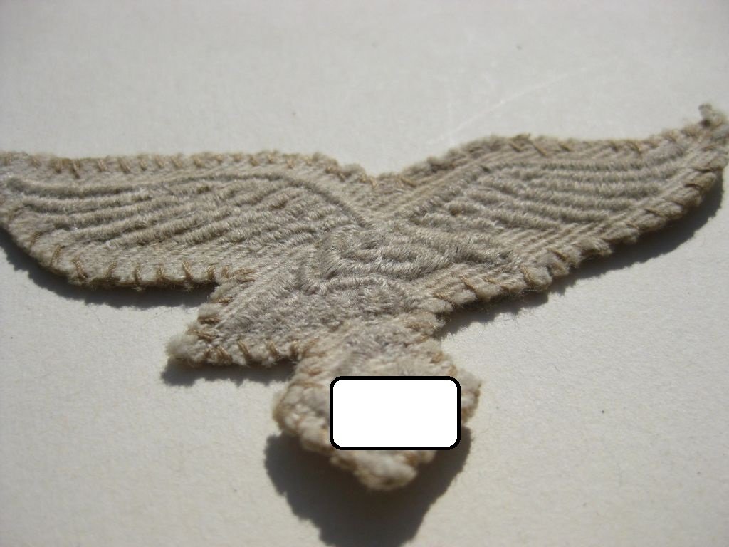 Mützenadler Effekten für Luftwaffenschiffchen Feldmütze der Luftwaffe