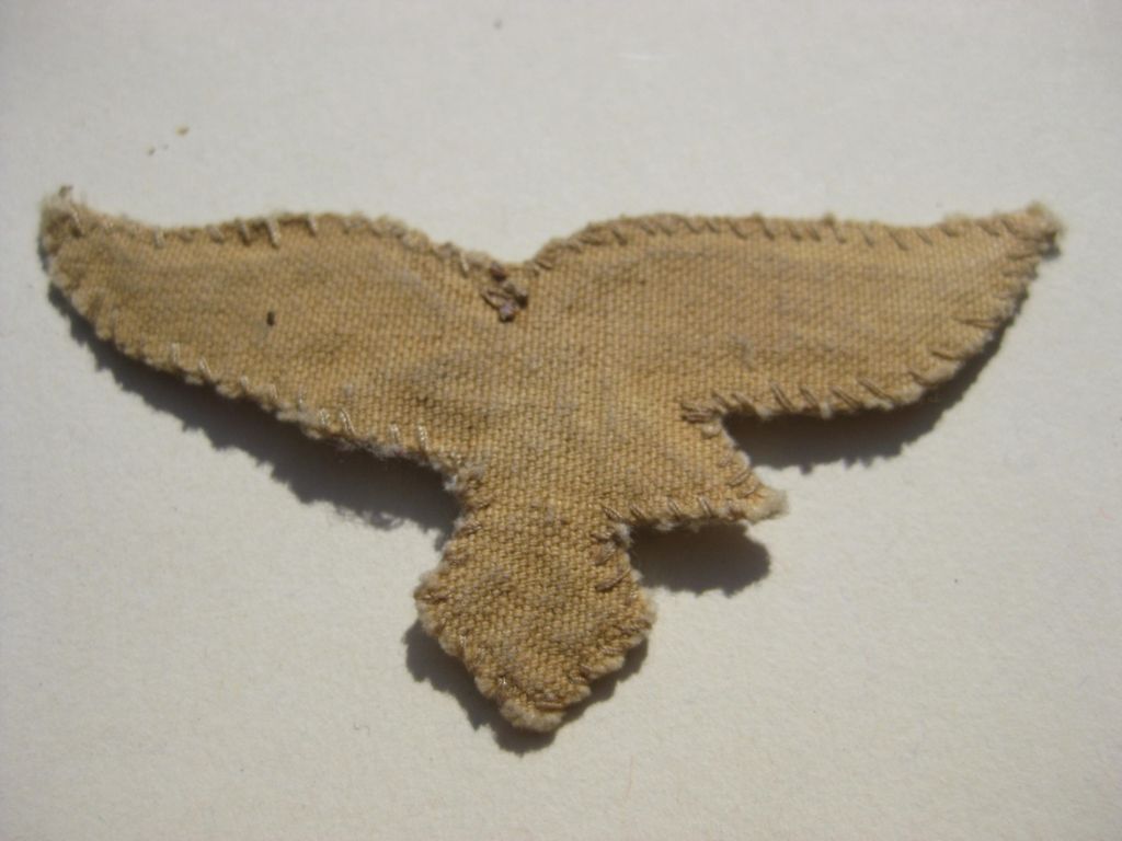 Mützenadler Effekten für Luftwaffenschiffchen Feldmütze der Luftwaffe