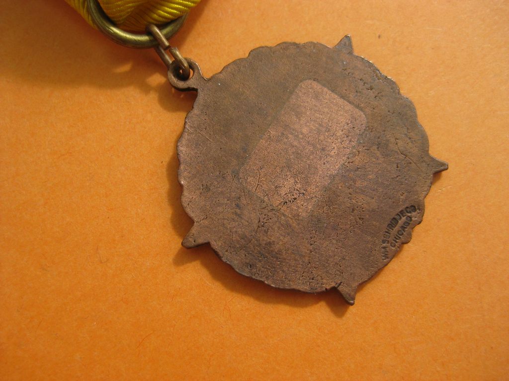 H.W.  -   -   USA american Veterans Polish Legion Medal