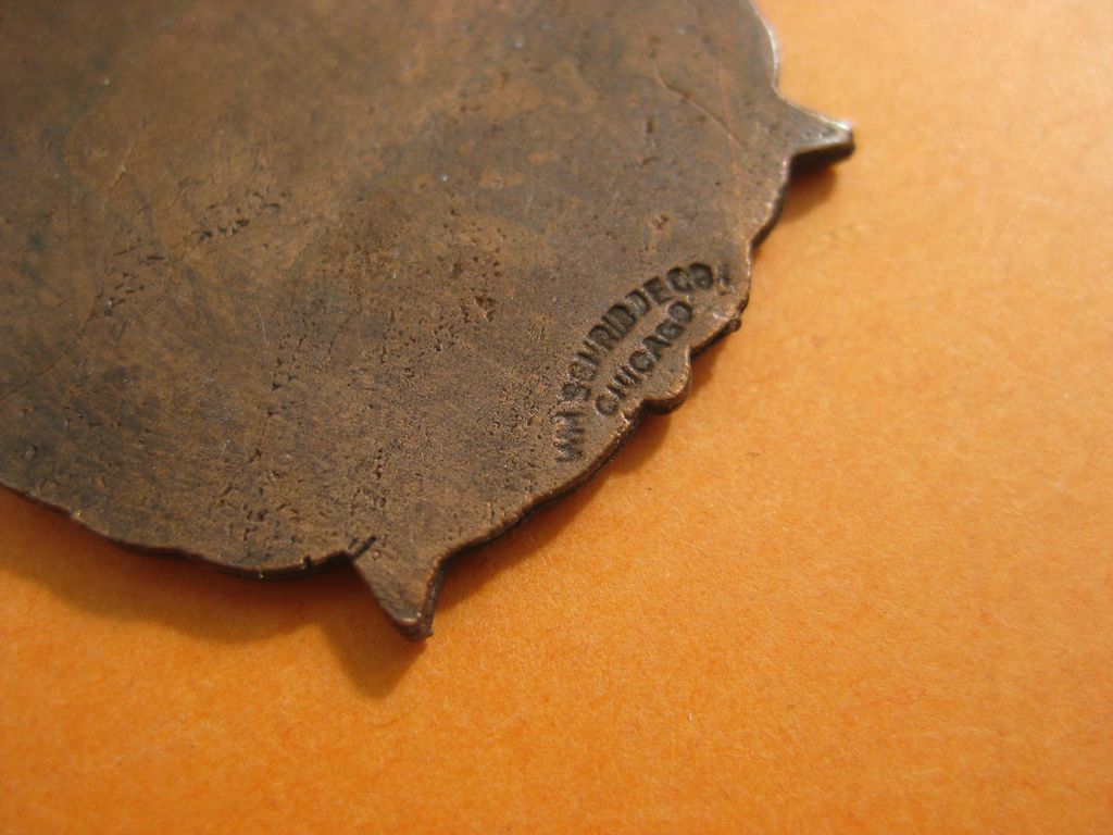 H.W.  -   -   USA american Veterans Polish Legion Medal