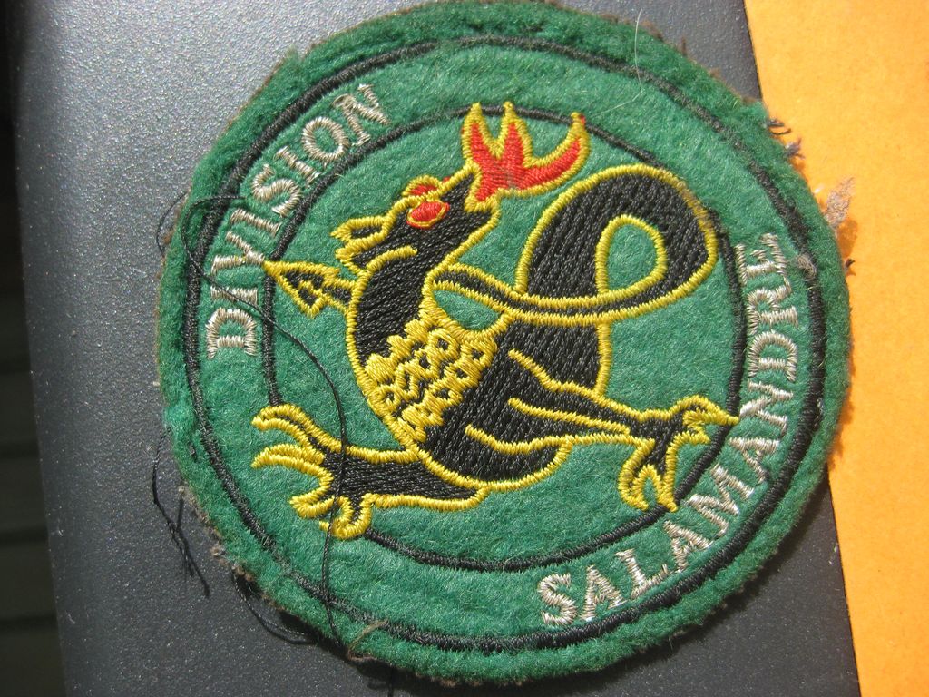 USA Effekten Uniformabzeichen Ärmelabzeichen