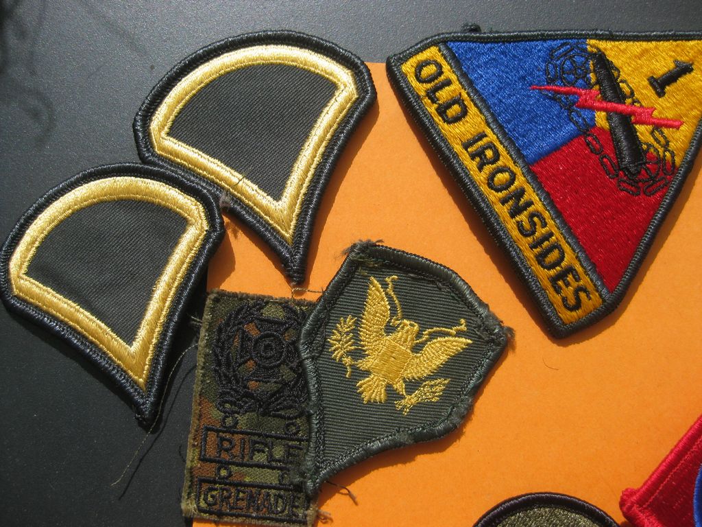 USA Effekten Uniformabzeichen Ärmelabzeichen