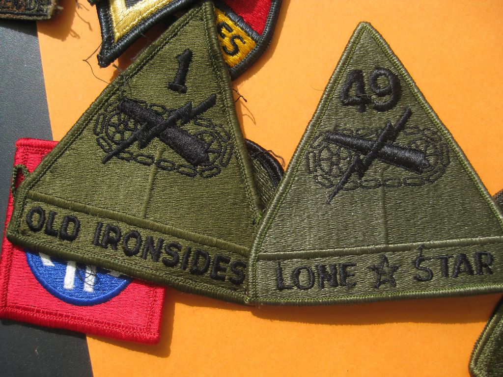 USA Effekten Uniformabzeichen Ärmelabzeichen