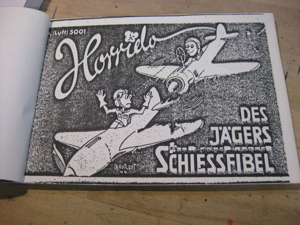 Nachdruck Jägers Schießfibel HORRIDO Dienstvorschrift (Luft) 500