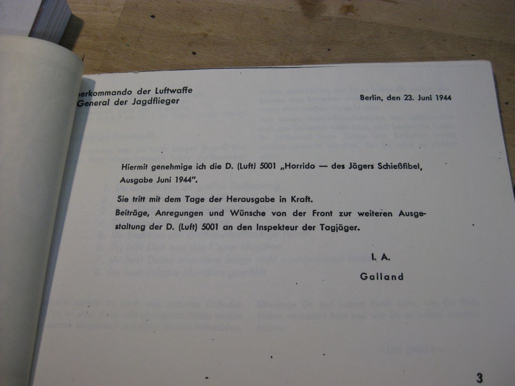 Nachdruck Jägers Schießfibel HORRIDO Dienstvorschrift (Luft) 500