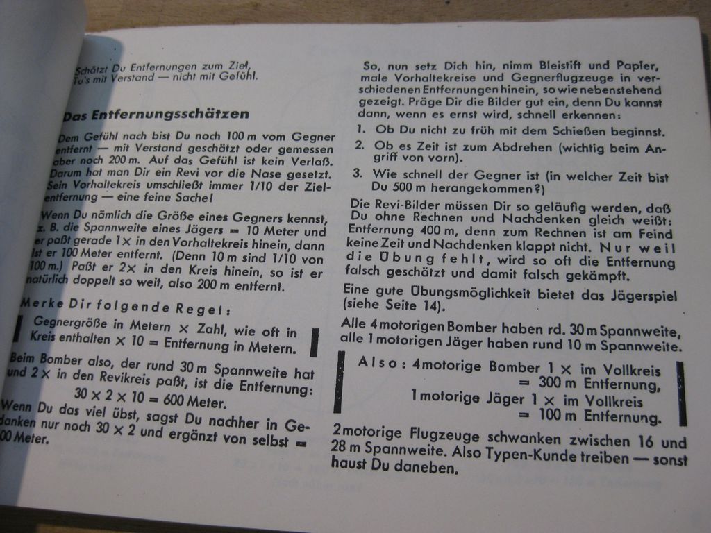 Nachdruck Jägers Schießfibel HORRIDO Dienstvorschrift (Luft) 500