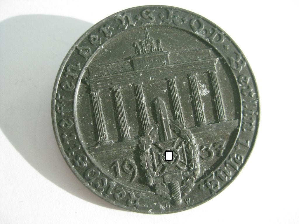 Abzeichen NSKOV von DESCHLER &amp; Sohn München