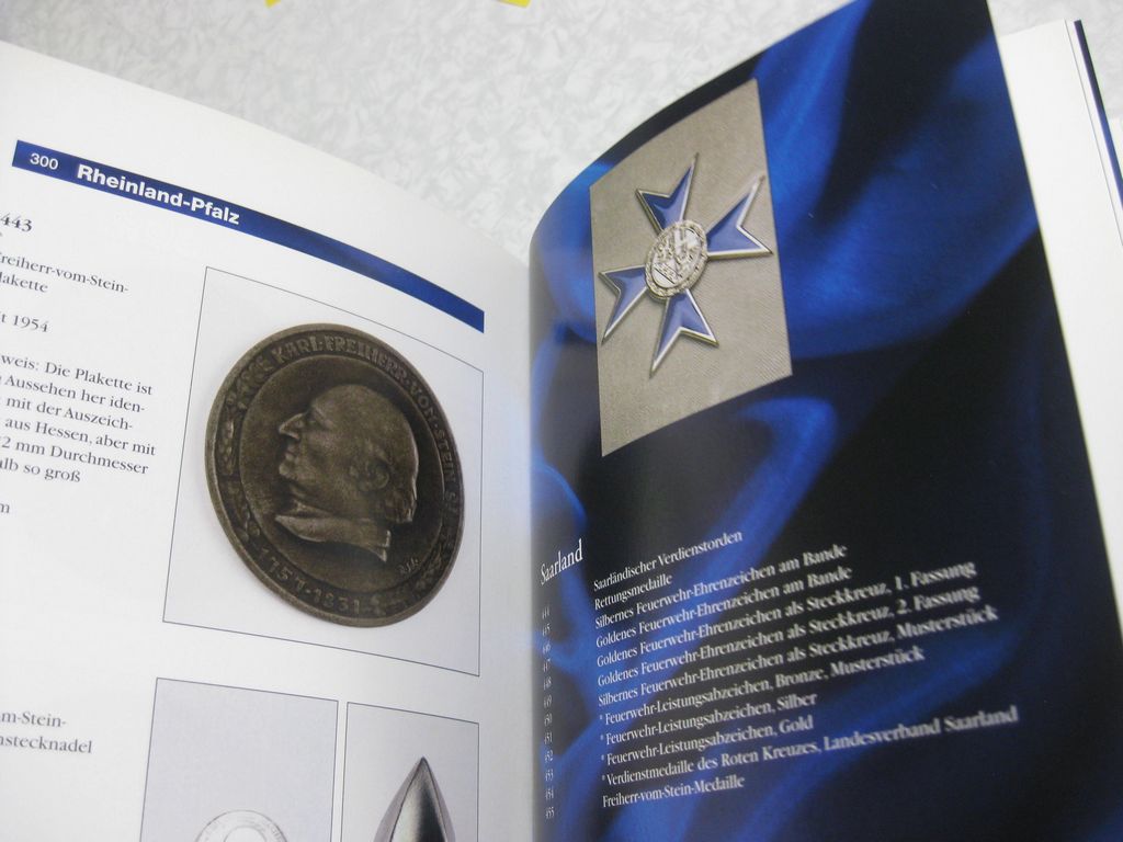 Ordenskatalog Buch Die Orden und Ehrenzeichen unserer Republik BRD Deutschland