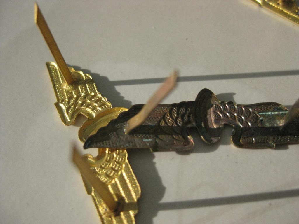 Mützenabzeichen 3.Reich Effekten für Schirmmütze der Reichsbahn 194