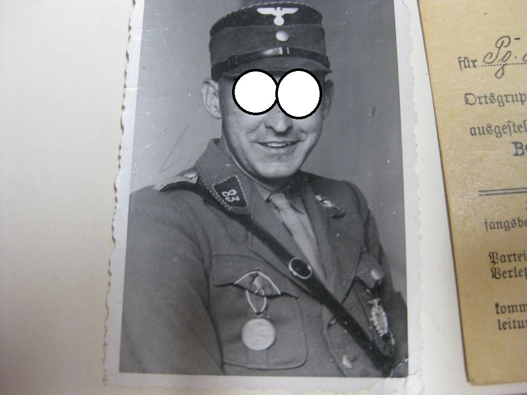 NSDAP Parteiabzeichen VOR 1933 !!!!!!!   Hersteller: Steinhauer &amp; Lück MINT CONDITION Auszeichnung Orden 3.Reich Deutschalnd