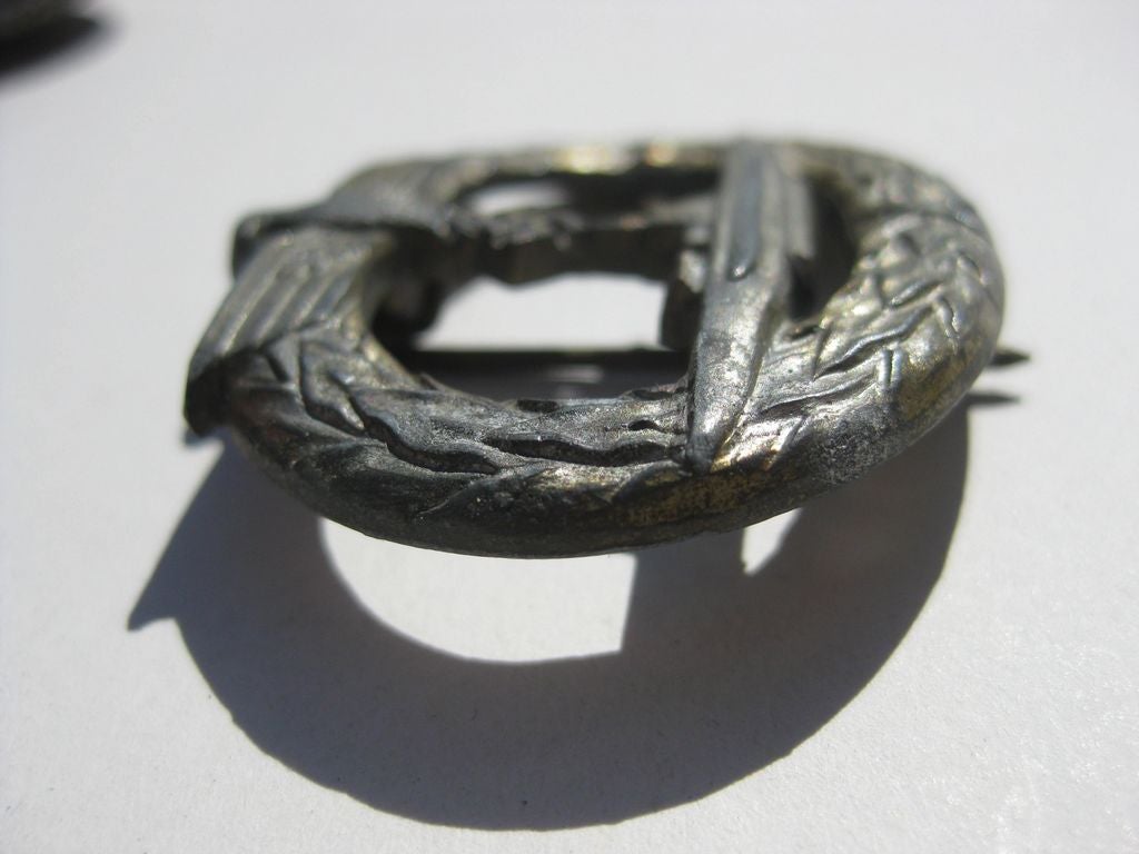 U-Bootkriegsabzeichen VARIANTE Hersteller: L/53 Hymmen Co. Unterseeboot Abzeichen Orden 3.Reich Wehrmacht