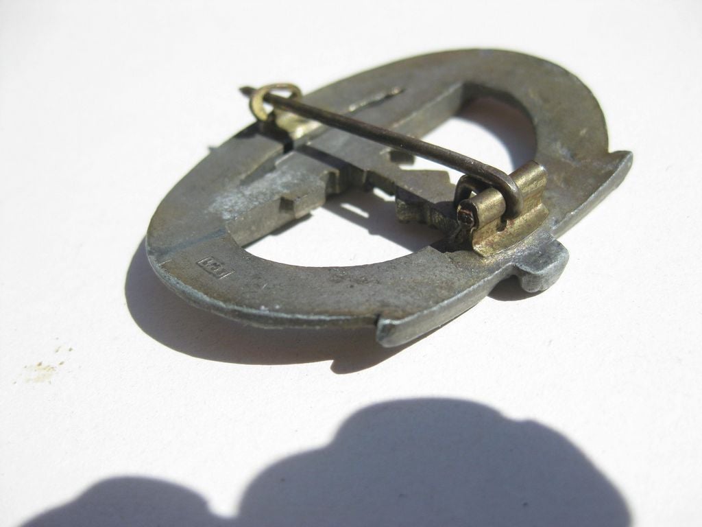 U-Bootkriegsabzeichen VARIANTE Hersteller: L/53 Hymmen Co. Unterseeboot Abzeichen Orden 3.Reich Wehrmacht