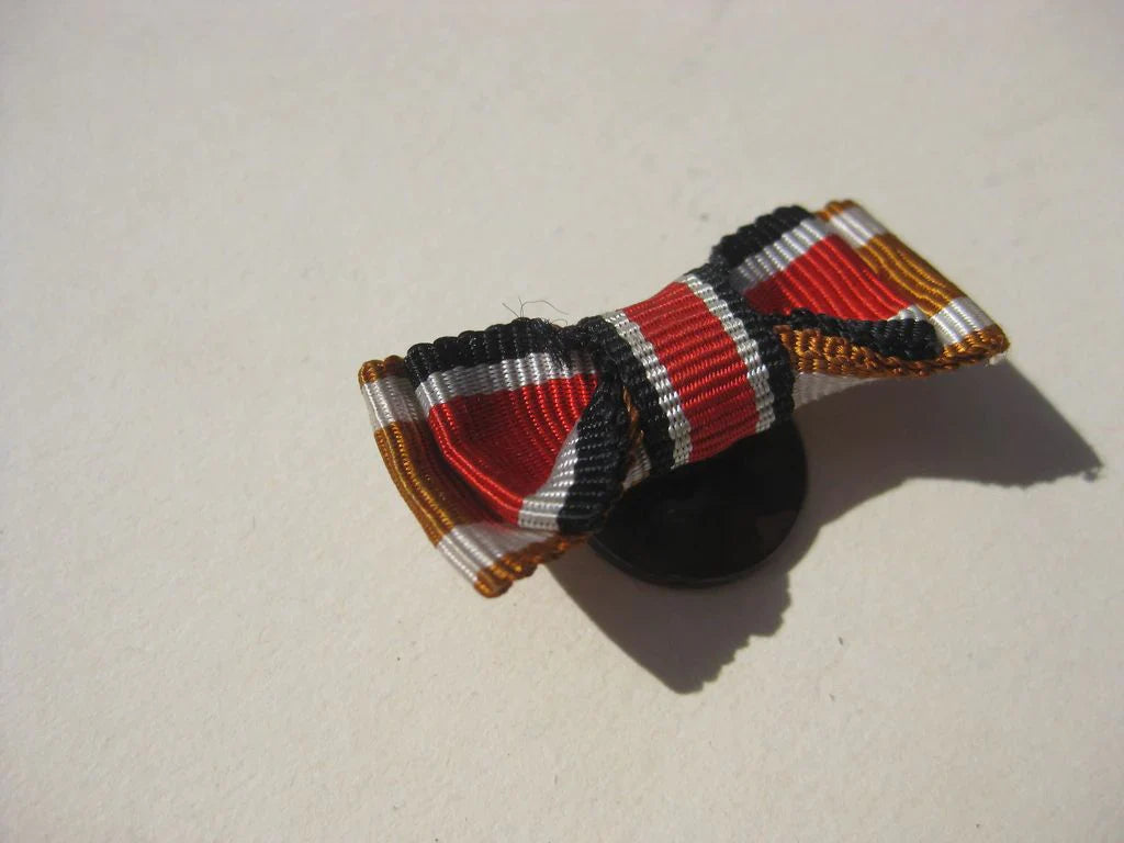 Feldspange Eisernes Kreuz 2.Klasse  1939 (EK2/39) Schutzwallmedaille, Knopflochschleife