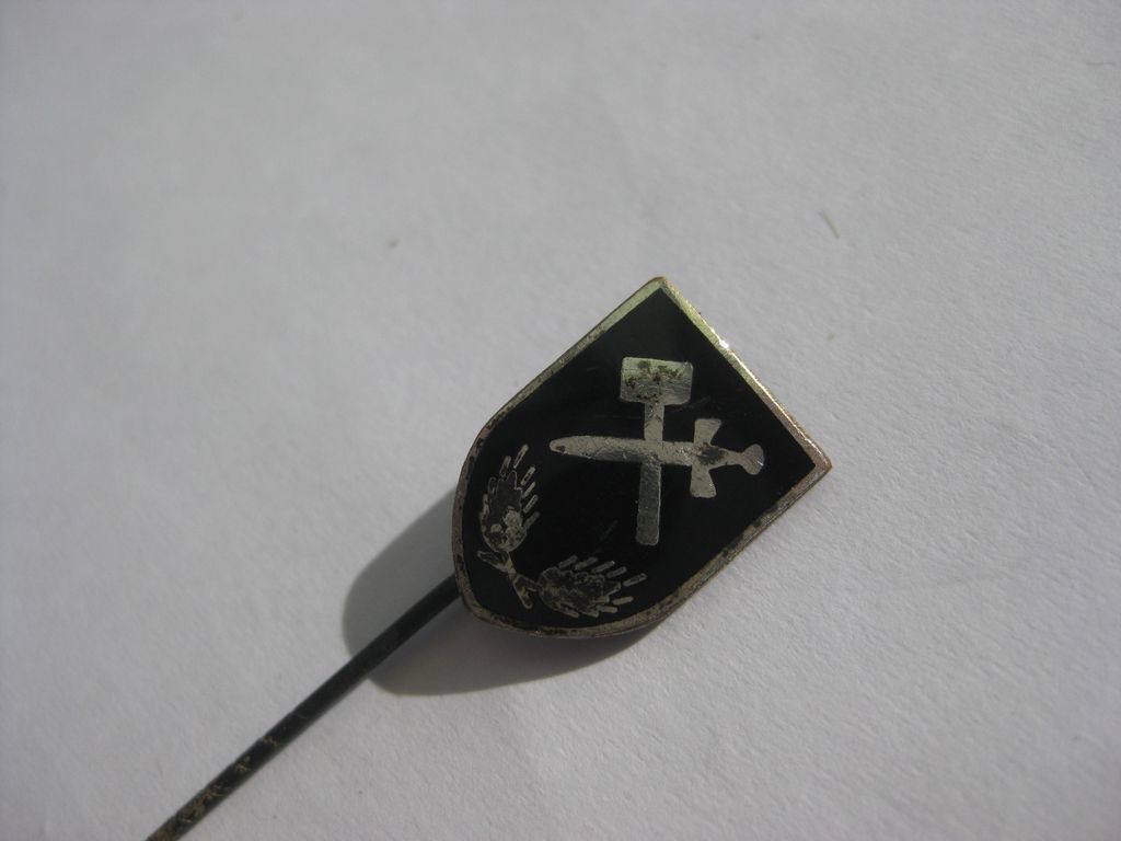 Mitgliedsabzeichen SCHWARZE FRONT (Vorläufer der NSDAP)