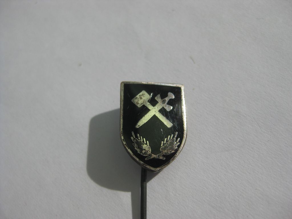 Mitgliedsabzeichen SCHWARZE FRONT (Vorläufer der NSDAP)