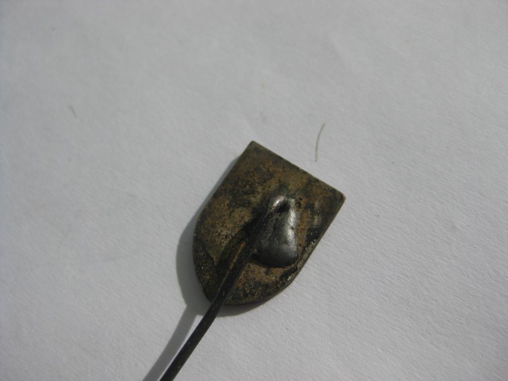 Mitgliedsabzeichen SCHWARZE FRONT (Vorläufer der NSDAP)