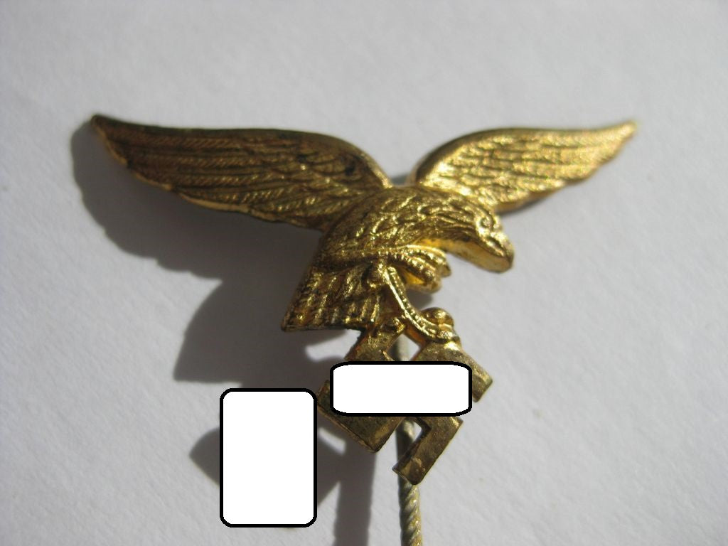 Zivilabzeichen 1. Form für Luftwaffen - Nachrichtenhelferin