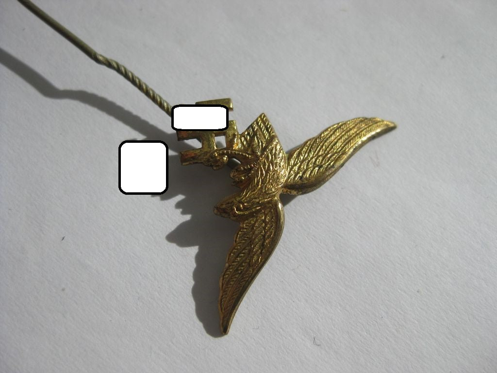 Zivilabzeichen 1. Form für Luftwaffen - Nachrichtenhelferin