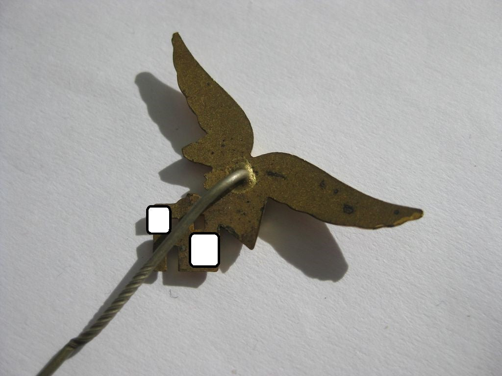 Zivilabzeichen 1. Form für Luftwaffen - Nachrichtenhelferin