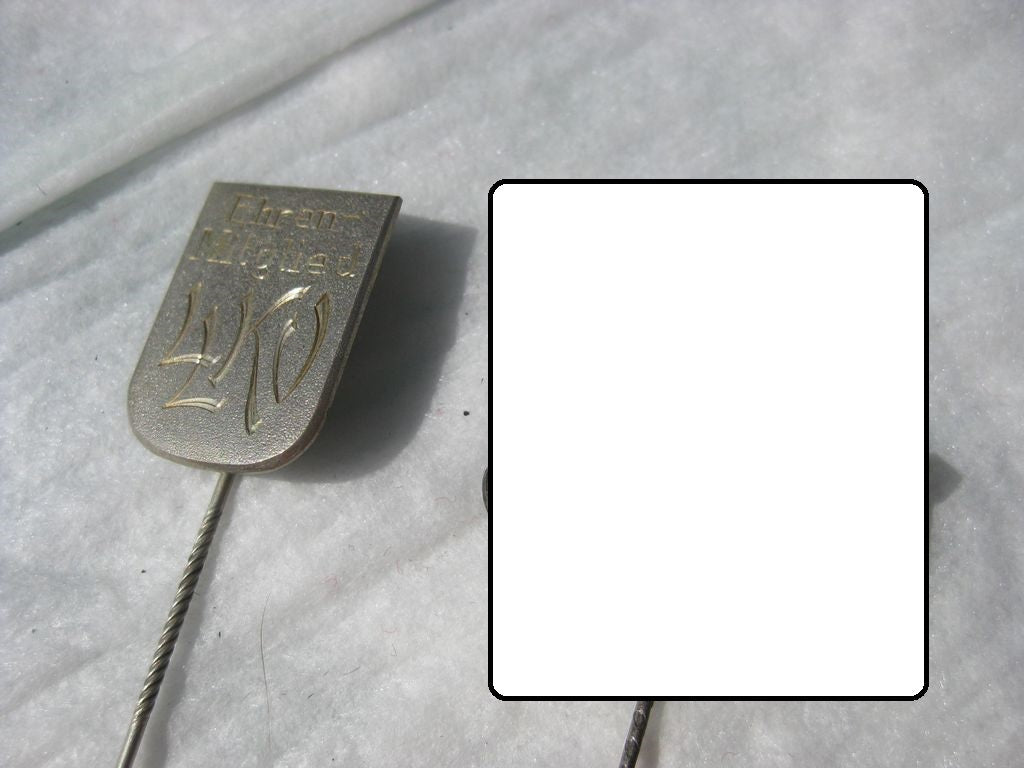 Hansestadt LÜBECK Mitgliedsabzeichen Stahlhelmbund / Bund der Frontsoldaten 1914 - 1918