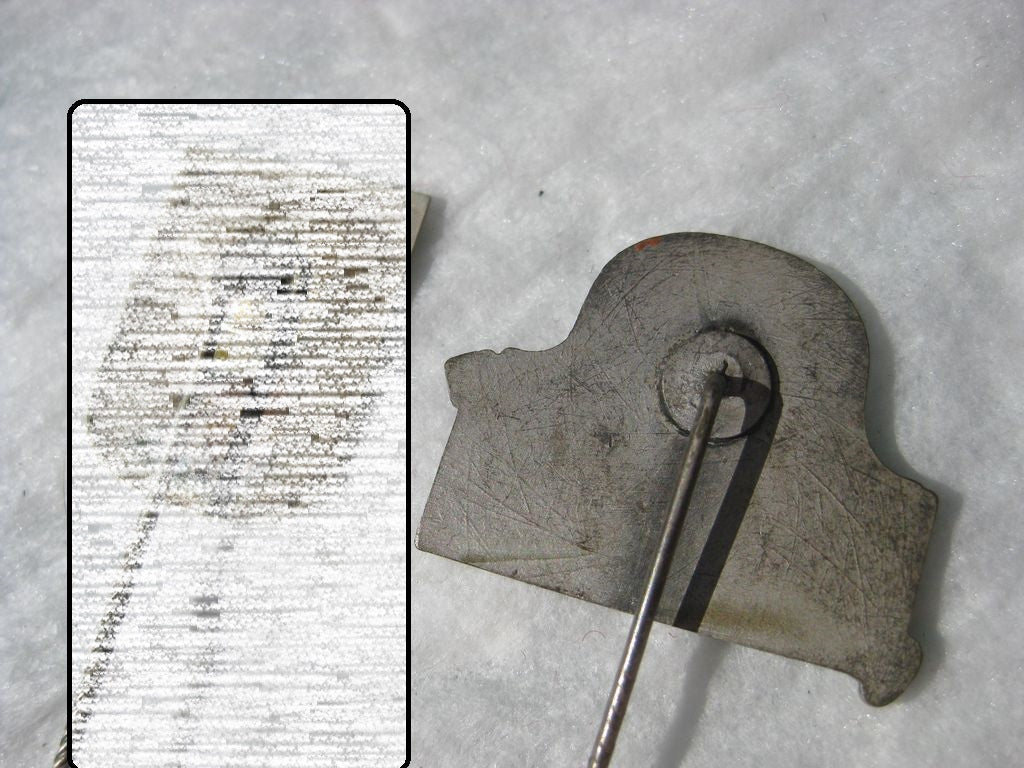 Hansestadt LÜBECK Mitgliedsabzeichen  Stahlhelmbund / Bund der Frontsoldaten  1914 - 1918