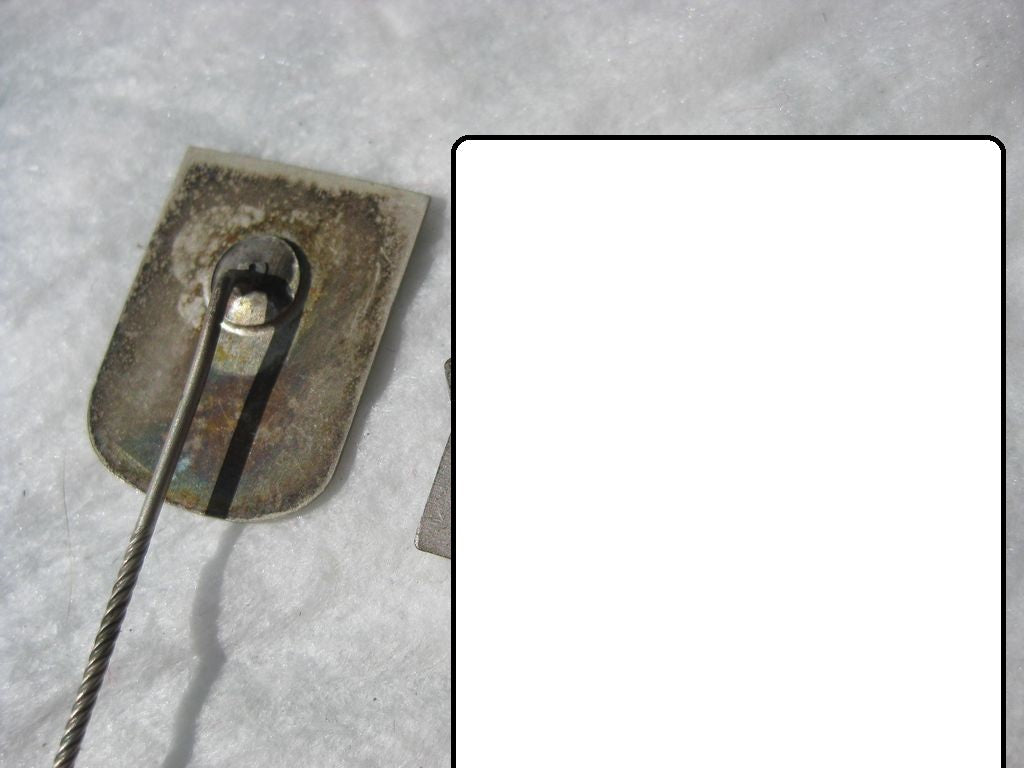 Hansestadt LÜBECK Mitgliedsabzeichen Stahlhelmbund / Bund der Frontsoldaten 1914 - 1918