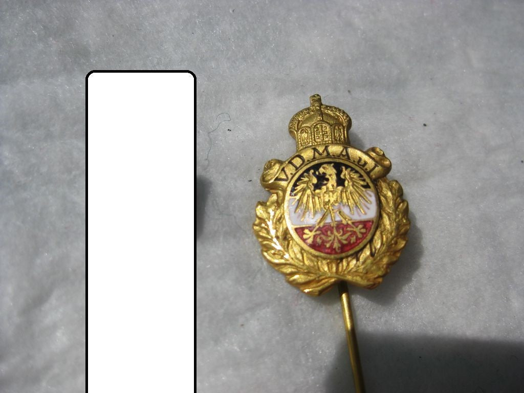 LÜBECK Mitgliedsabzeichen Stahlhelmbund / Bund der Frontsoldaten 1914 - 1918