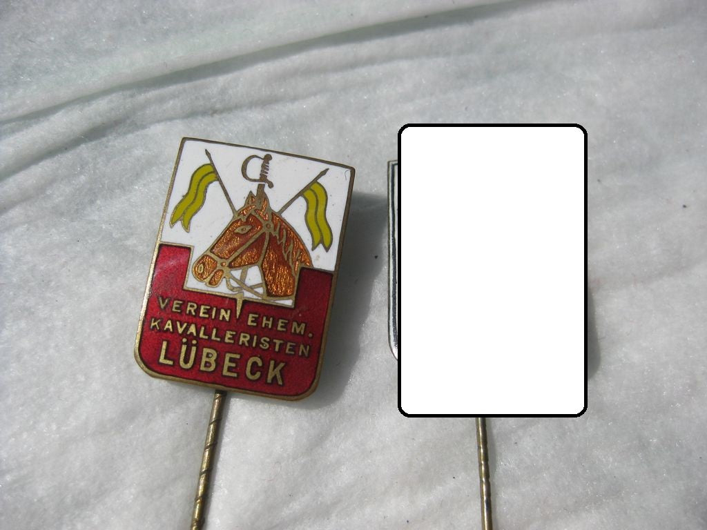 Hansestadt LÜBECK Mitgliedsabzeichen 1914 - 1918