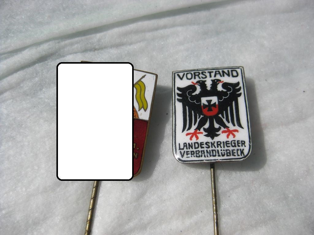 Hansestadt LÜBECK Mitgliedsabzeichen 1914 - 1918