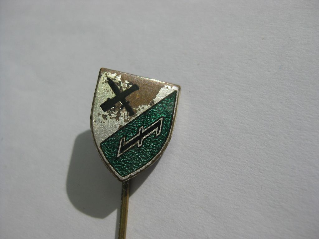 Mitgliedsabzeichen Mitgliedsnadel Regimentsnadel Regimentsabzeichen Grenadierregiment FELDHERRNHALLE !!