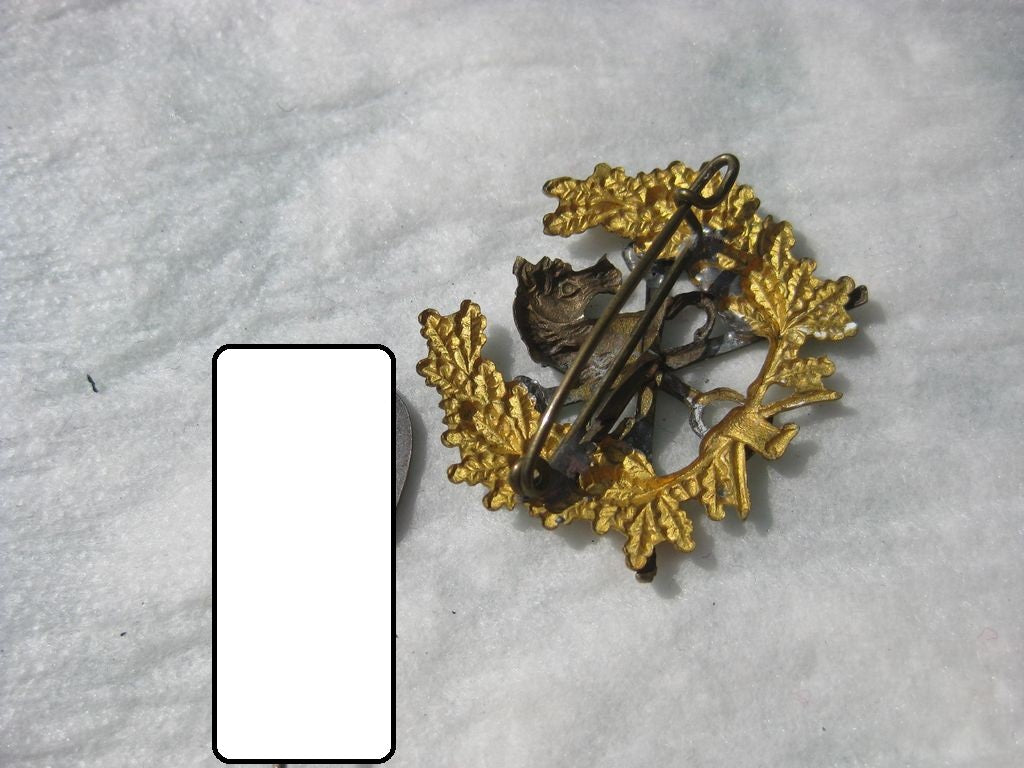 Hansestadt LÜBECK Mitgliedsabzeichen Kriegerbund Ulanen Dragoner Husaren Kürassiere Kriegerverein 1914 - 1918