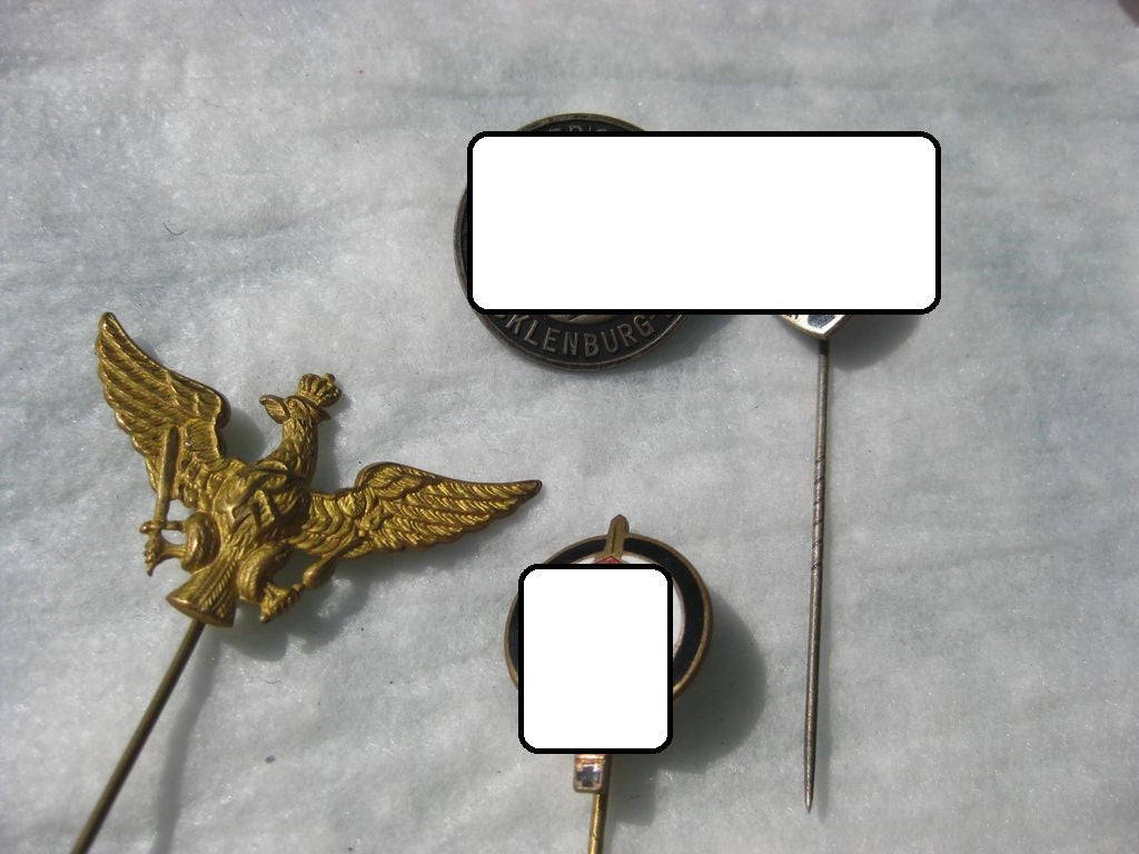 Hansestadt LÜBECK Mitgliedsabzeichen Dragoneradler 1914 - 1918