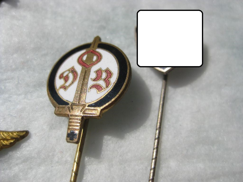 Hansestadt LÜBECK Mitgliedsabzeichen deutscher Offiziers Bund 1914 - 1918