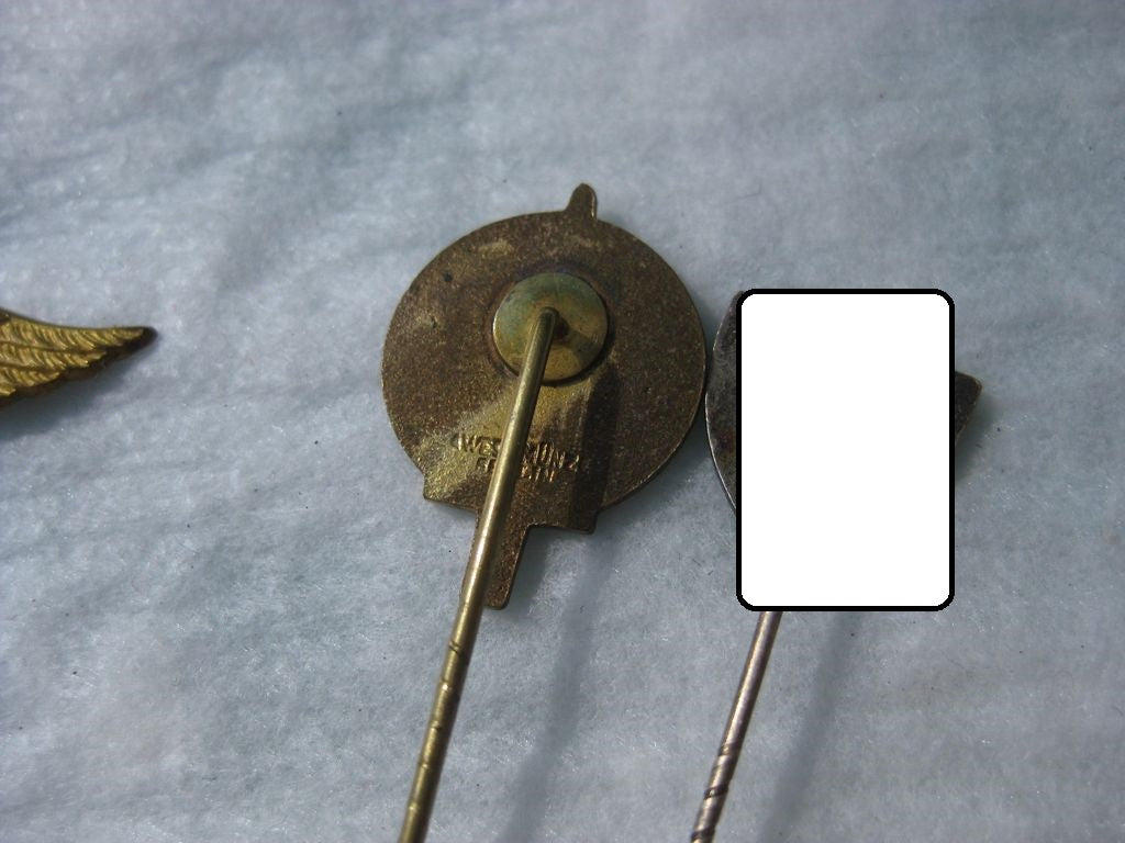 Hansestadt LÜBECK Mitgliedsabzeichen deutscher Offiziers Bund 1914 - 1918