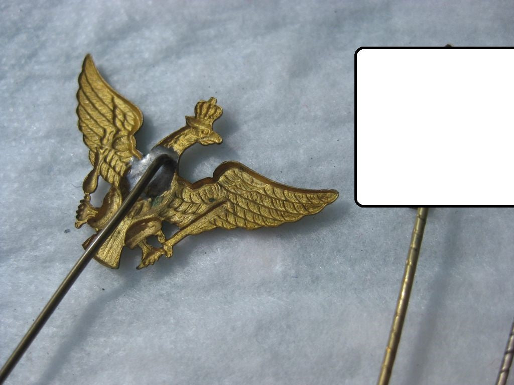 Hansestadt LÜBECK Mitgliedsabzeichen Dragoneradler 1914 - 1918