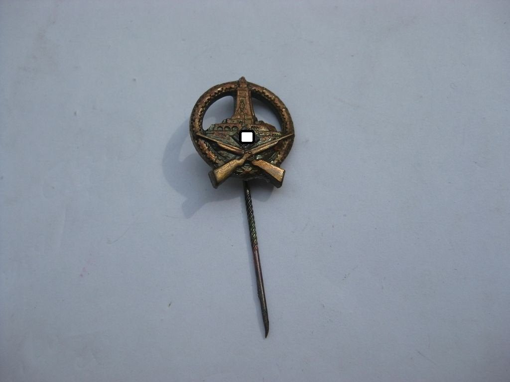 Kyffhäuser Schießauszeichnung in Bronze