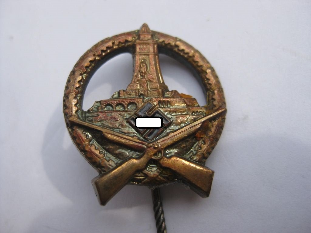 Kyffhäuser Schießauszeichnung in Bronze