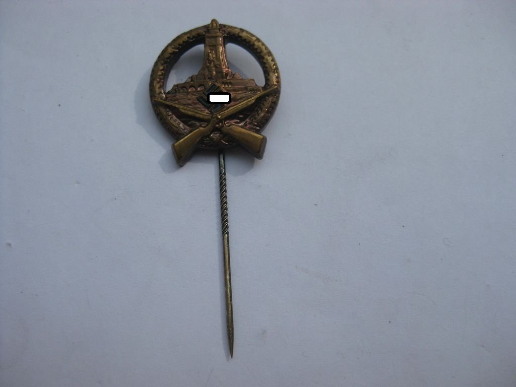 Kyffhäuser Kriegerbund Schießauszeichnung in Bronze Orden Abzeichen 3.Reich