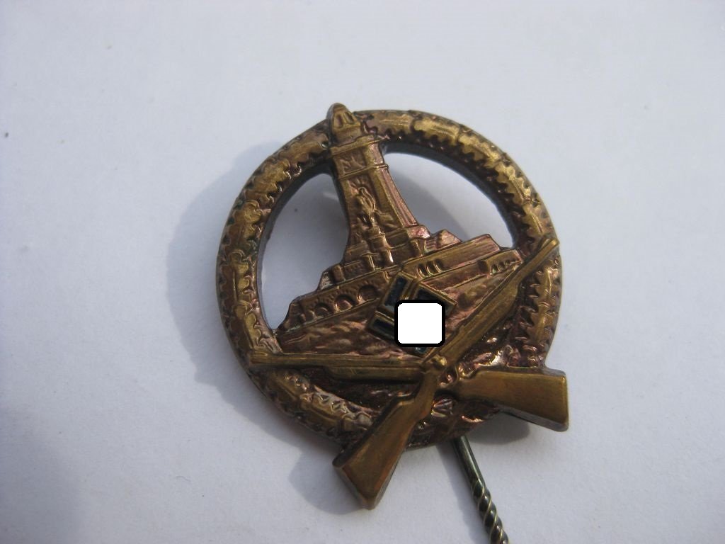 Kyffhäuser Kriegerbund Schießauszeichnung in Bronze Orden Abzeichen 3.Reich